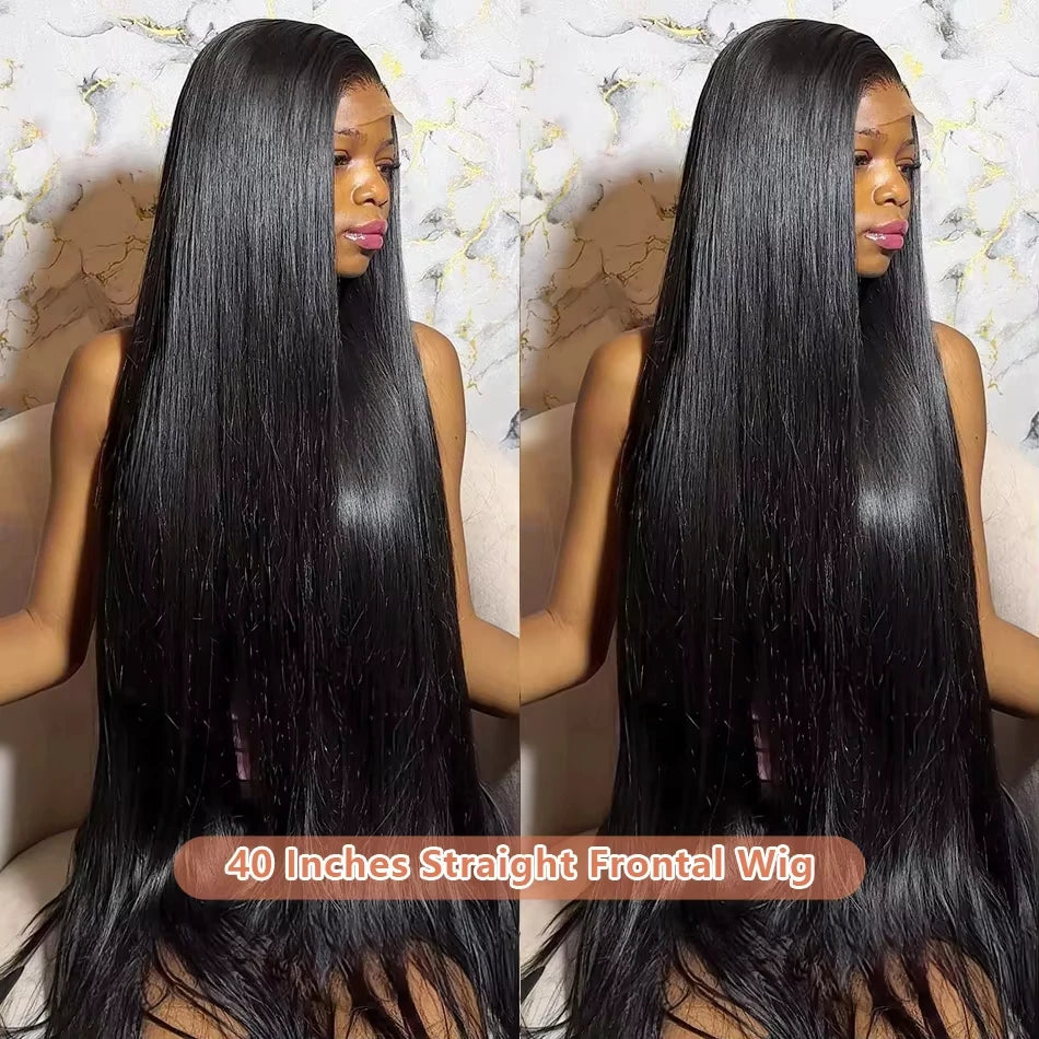 Brazilian Hair Human, Hair 13x4 Lace Front Preplucked Wig 5x5 Glueless Remy