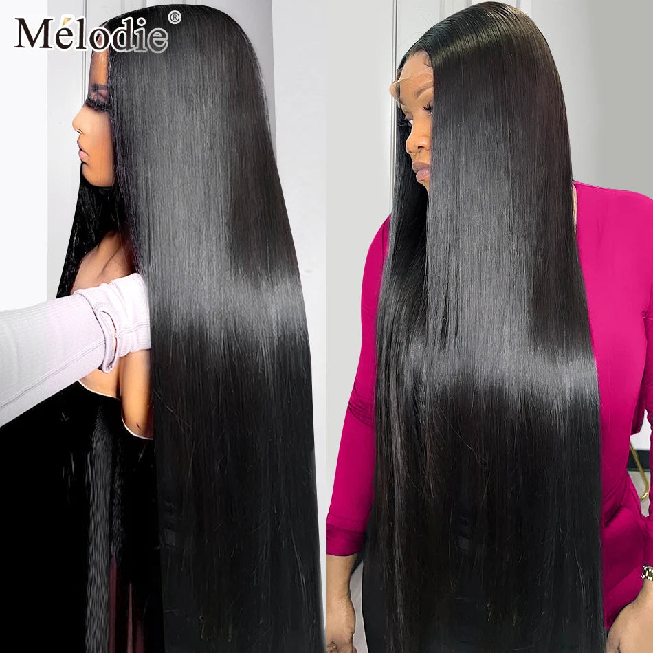 Brazilian Hair Human, Hair 13x4 Lace Front Preplucked Wig 5x5 Glueless Remy