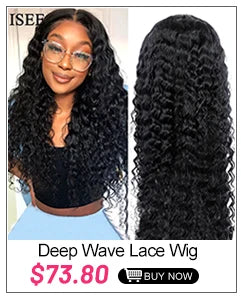 Hair Brazilian Deep Curly Lace Frontal Wig for Women 4X4 Lace Closure Bob Style Eye Catching