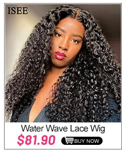 Hair Brazilian Deep Curly Lace Frontal Wig for Women 4X4 Lace Closure Bob Style Eye Catching