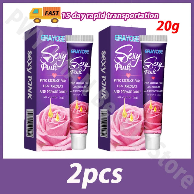 Brightening Serum Cream for Intimate Parts Body Lightening Skin Care Product for Knees Elbows Knuckles