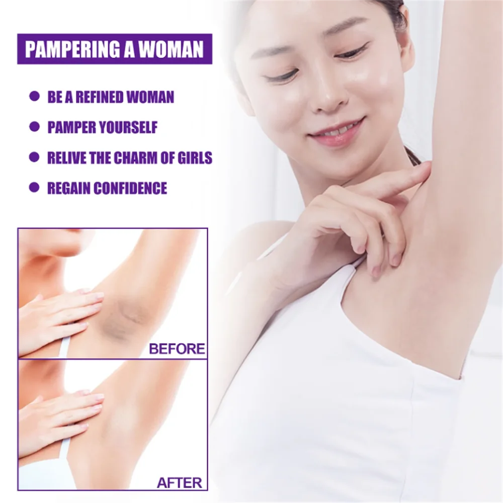 Brightening Serum Cream for Intimate Parts Body Lightening Skin Care Product for Knees Elbows Knuckles