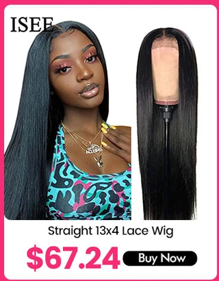 HAIR Wig Highlight Straight 13x4 Lace Front Human Hair Wigs 4X4 Lace Closure Wig 4/27 Ombre Peruvian Straight Lace