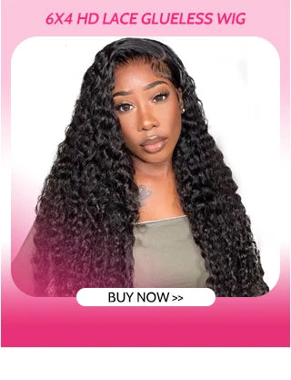 Wig Brazilian Deep Wave Pre Bleached Knots 13x4 Lace Wigs 6x4 HD Glueless Pre Plucked Human Wigs Ready To Go