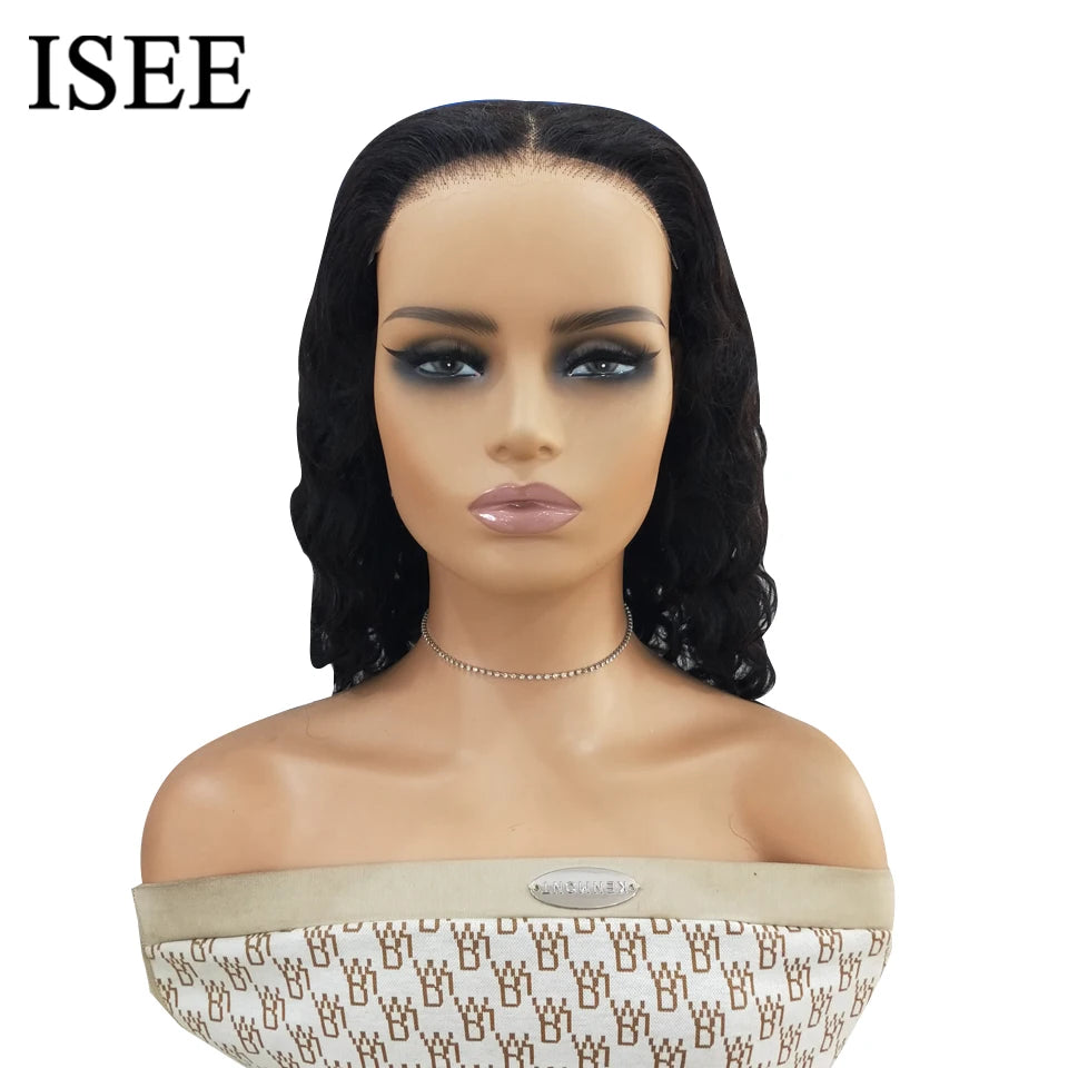 Hair Glueless HD Short Bob Wig 6X4 Body Wave Wig Lace Front Wigs Human Hair Transparent Lace Closure Wig