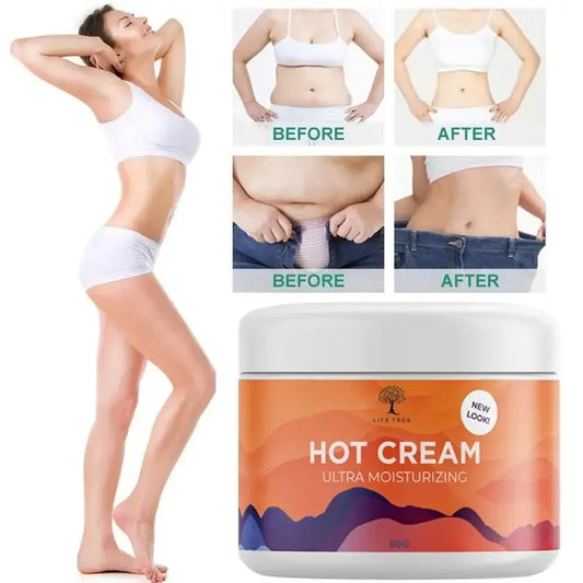 Belly Slimming Body Massage Cream for Weight Loss Anti-cellulite and Body Slimming Hot Cream for Belly