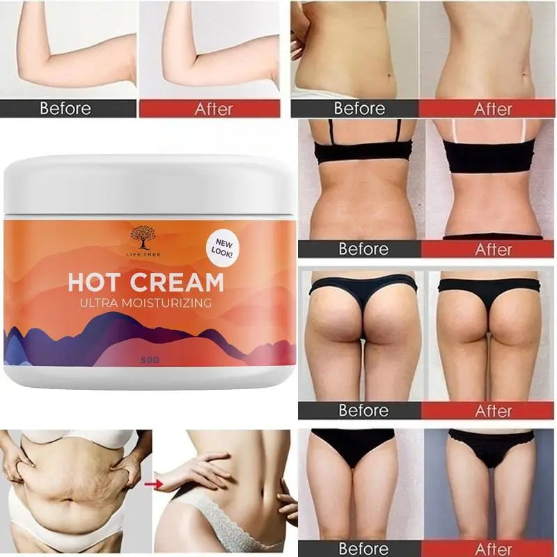 Belly Slimming Body Massage Cream for Weight Loss Anti-cellulite and Body Slimming Hot Cream for Belly