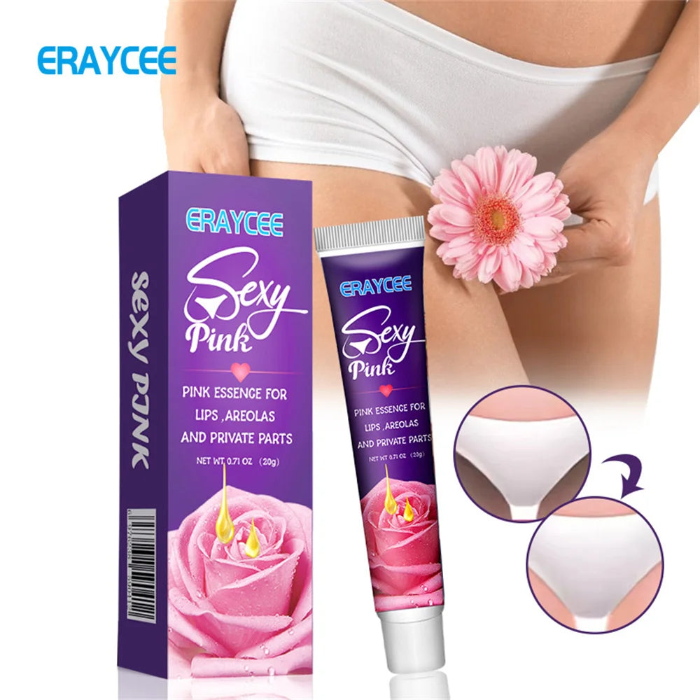 Brightening Serum Cream for Intimate Parts Body Lightening Skin Care Product for Knees Elbows Knuckles