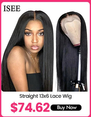 Wear Go Glueless Wig ISEE Peruvian Body Wave Pre Bleached Knots 13x4 Lace Wig 6x4 HD Wig For Women Human Hair Wigs Ready To Wear